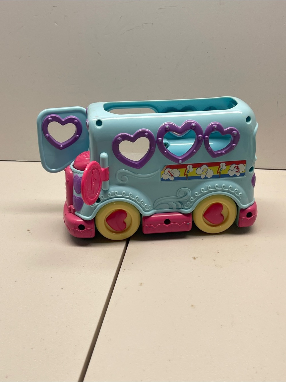 Playskool Friends My Little Pony Rainbow Dash Friendship Bus